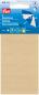 Preview: Prym Klebeflicken Nylon, 2 Stück, 6,5 x 14 cm, beige (929510)